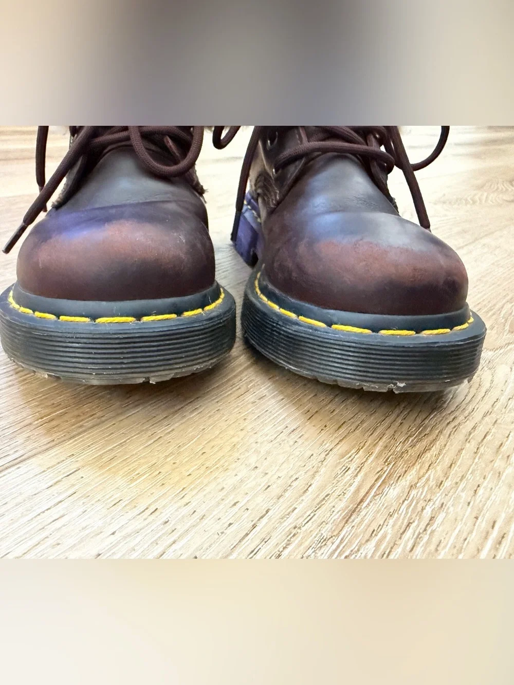 Dr Martin Kolbert boots brown